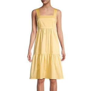 Gal Meets Glam Desiree Sundress Canary Yellow